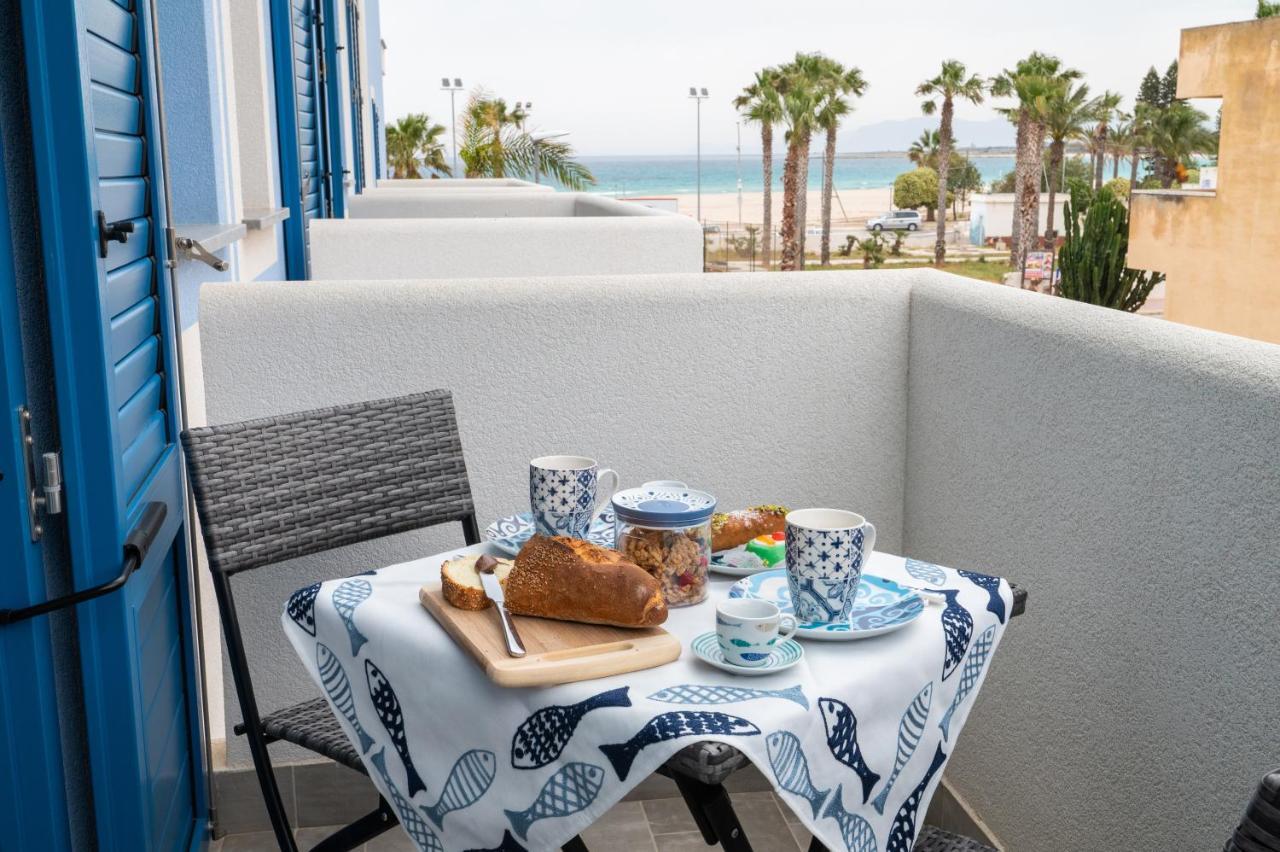 Mare E Terra Holiday Fronte Mare Σαν Βίτο λο Κάπο Εξωτερικό φωτογραφία