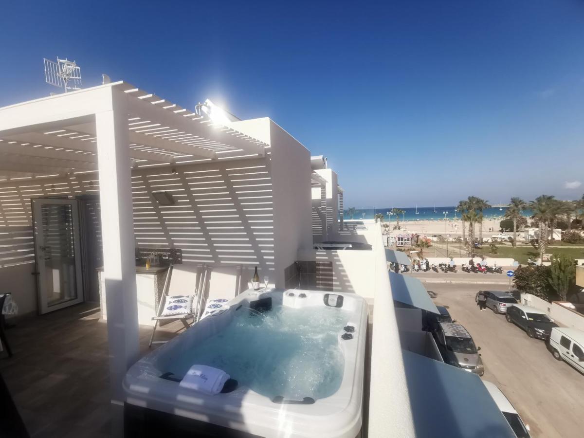 Mare E Terra Holiday Fronte Mare Σαν Βίτο λο Κάπο Εξωτερικό φωτογραφία